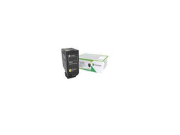 Lexmark CS720 CS725 CX725 - Toner - Origineel - Geel (7000 pagina's)