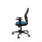 Piqueras y Crespo 2D036G0 - Gaming stoel - Hoogteverstelbaar met armleuning - Grijs Groene benzine
