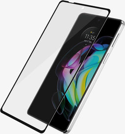 PanzerGlass Screenprotector Geschikt voor Motorola Edge 20 - PanzerGlass Case Friendly Screenprotector smartphone