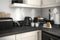 Swan Retro Waterkoker SK19020BN - 3000 Watt - 1.5 L - Zwart