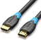 Vention AACBH - HDMI 2.0-kabel - 4K 60Hz - Zwart (2m)