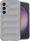 imoshion Hoesje - Geschikt voor Samsung Galaxy S23 FE - EasyGrip Backcover - Grijs