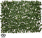 Infinity Goods Kunsthaag – Uitschuifbaar – 180 x 90 cm – Kunstklimop – Kunstplanten Voor Buiten En