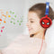 Lexibook HP010SP - Spiderman Stereo Headphones - Lichtgewicht en opvouwbaar - Blauw Rood Zwart