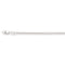 Glow ketting - zilver - gourmet 1.7 mm - 42 cm