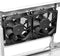 SilverStone RM44 - 4U Rackmount Serverbehuizing - Vloeistofkoeling ondersteuning - Zwart