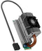 Icy Box IB-M2HSF-705 - M.2 SSD Koeling - Heat pipe met 30 mm fan - Zilver