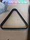 Triangle voor 57 mm Poolballen - Zwart