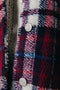 Colourful Rebel Stella Rebelle - Check Teddy Trucker Jas - Loose fit - Maat L
