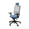 Bureaustoel Piqueras y Crespo 3D066G2 Hemelsblauw