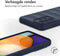 iMoshion Hoesje Geschikt voor Samsung Galaxy A52 (4G) / A52s / A52 (5G) Hoesje Siliconen - iMoshion EasyGrip Backcover - Donkerblauw