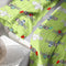 Happy Friday Duvet cover set 2 pieces Knight 155x220 cm (Single) Multicolor