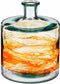 Mica Decorations Vaas Guan - 20.5x20.5x26 cm - Glas - Oranje