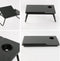 Ceruzo Bedtafel Verstelbaar - Laptoptafel - Inklapbaar - Zwart