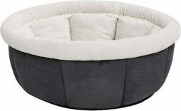 vidaXL - Hondenmand - 40x40x20 - cm - grijs
