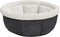 vidaXL - Hondenmand - 40x40x20 - cm - grijs