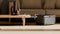CALMENTA® Voetmassage Apparaat - Shiatsu Compressiemassage Warmtefunctie - Ottoman design