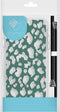 iMoshion Hoesje Geschikt voor Samsung Galaxy S10 Plus Hoesje Met Koord - iMoshion Design Hoesje met Koord - Groen / Transparant / Panther Illustration