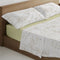 Set beddengoed Alexandra House Living Circe Crème Bed van 105 3 Onderdelen