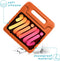 iMoshion Tablet Hoes Kinderen Geschikt voor iPad Mini 6 (2021) - iMoshion Kidsproof Backcover met handvat - Oranje