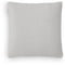 Yellow Sierkussenhoes Valdez - 50x50 cm - Grey