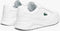 Lacoste Game Advance - Heren Sneakers - Leer - Wit - Maat 40