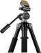 Velbon PH-157Q - Panorama statiefkop - 360° draaibaar - Zwart en aluminium