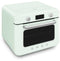 SMEG COF01PGEU - Vrijstaande Combi-stoomoven - Stoom- en heteluchtfunctie - Watergroen