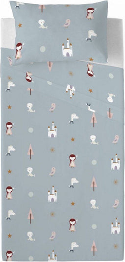 Dekbedovertrek Haciendo el Indio Dama Nieves (180 x 270 cm) (Bed van 105/110)