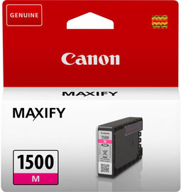 Canon PGI-1500M - Inktcartridge - 4,5ml - Magenta