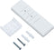 vidaXL - Luifel - automatisch - met - LED - en - windsensor - 350x250 - cm - antraciet
