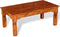 vidaXL - Salontafel - 110x60x45 - cm - massief - hout