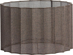 Light & Living Cilinder lampenkap Disli - Donkerbruin - Ø40cm - Modern