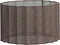 Light & Living Cilinder lampenkap Disli - Donkerbruin - Ø40cm - Modern