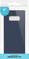 iMoshion Hoesje Geschikt voor Samsung Galaxy S10e Hoesje Siliconen - iMoshion Color Backcover - Donkerblauw