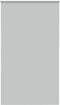 vidaXL - Rolgordijn - verduisterend - 120x210 - cm - stofbreedte - 116,6 - cm