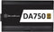 Silverstone SST-DA750-G - Voeding 750W - 80 PLUS Gold - Stil (18dB)