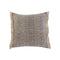 Kussen Home ESPRIT Grijs Natuurlijk Boho 45 x 8 x 45 cm