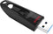 SanDisk Ultra - USB Stick - 16GB - USB 3.0 - Zwart