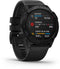 Garmin fēnix 6X Pro - Smartwatch - GPS outdoor - Grijs (Zwart)
