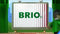 BRIO 33512 - Treinset - Inclusief perron en lift - Rood