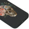 iMoshion Hoesje Geschikt voor iPhone 12 Pro / 12 Hoesje Siliconen - iMoshion Design hoesje - Meerkleurig / Flower Skull
