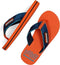 Vingino Jax - Jongens Slippers - EVA beach slipper met canvas T strap - Dark Blue