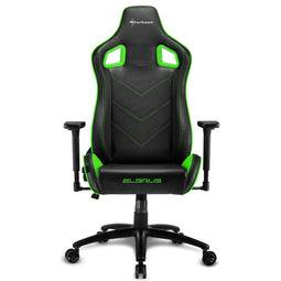 Sharkoon ELBRUS 2 Gamestoel - Zwart/Groen