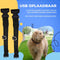 Dutchwide - Lichtgevende Halsband Hond - Verstelbaar - Reflecterend - Zwart