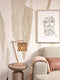 GOOD&MOJO Tafellamp Java - Bamboe/Zwart - 30x18x46cm - Modern