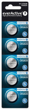 Everactive CR20255BL - Lithium knoopcel batterij - 150mAh (10 blisters van 5 stuks)