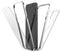 Hama iPhone 13 Pro Max - 360° Glass Cover - Krasbestendig - Zilver