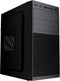 Gembird Fornax K300 - Mini Tower PC - Micro ATX Mini-ITX - Zwart