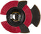 Rhodius Vision Speed Getande Waaierschijf 125 X 22 23 - P60 Rhodius 210645 Diameter 125 Mm 1 Stuks